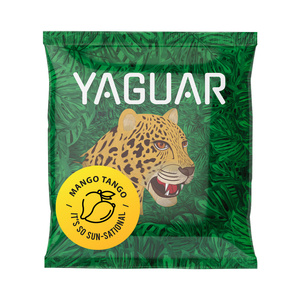 Yerba Mate Calabash Yaguar PREMIUM set voor twee personen