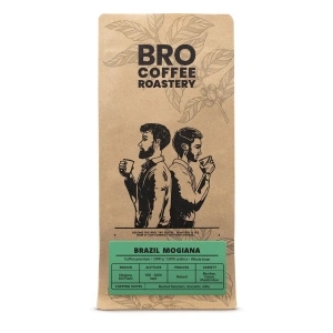 Bro Coffee Roastery – Hele Bonen Koffie Brazil Mogiana Premium 1 kg