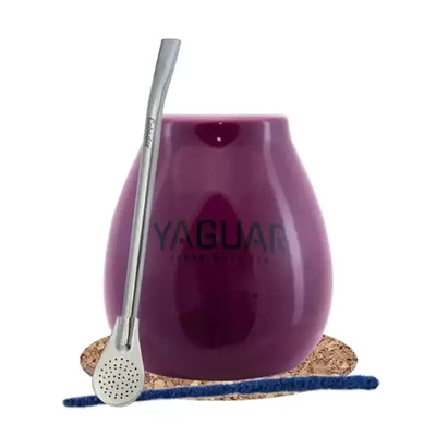 Yerba mate set kalebas + Bombilla