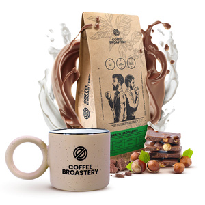 Bro Coffee Roastery set: Brazil Mogiana koffie + mok