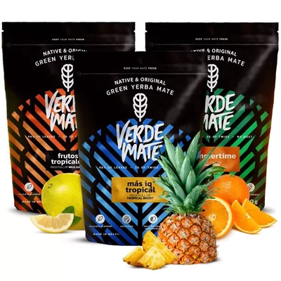 Trio Yerba Verde Mate op START voor beginners