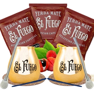 Yerba Mate Green Tykva Premium Set VOOR TWEE