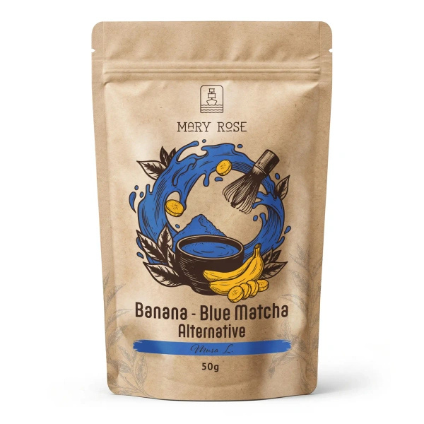 Set voor kleurrijke Matcha Latte: Matcha + Blue Matcha + accessoires