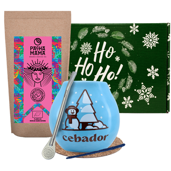 Geschenkset Guayusa Pachamama Heartwarming 100g