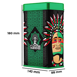 Yerbera – Blik + Guarani Naranja 0,5 kg