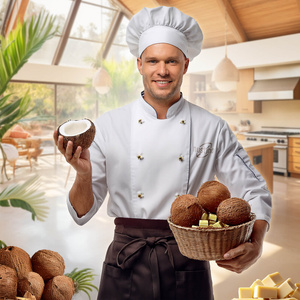 Nustino – Pindakaas in poedervorm – White Chocolate & Coconut (geen suiker toegevoegd) 400 g