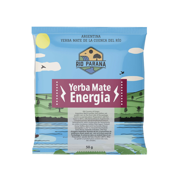 Yerba Mate-set: monsters 10x50g + Kalebas + Bombilla