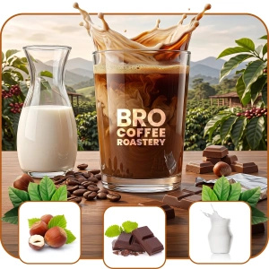 Set Bro Coffee Roastery Brazil Samba 3x1kg (3kg)