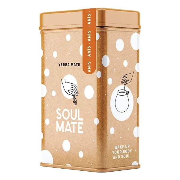 Yerbera – Blik + Soul Mate Orgánica Anís 0,5 kg