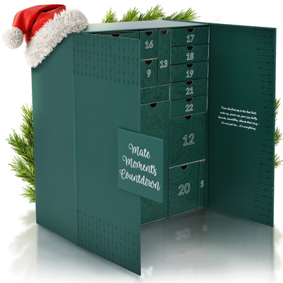 Adventskalender – yerba mate en accessoires – Verde Mate en andere merken