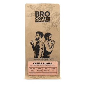 Bro Coffee Roastery – Hele Bonen Koffie Crema Rumba 1 kg