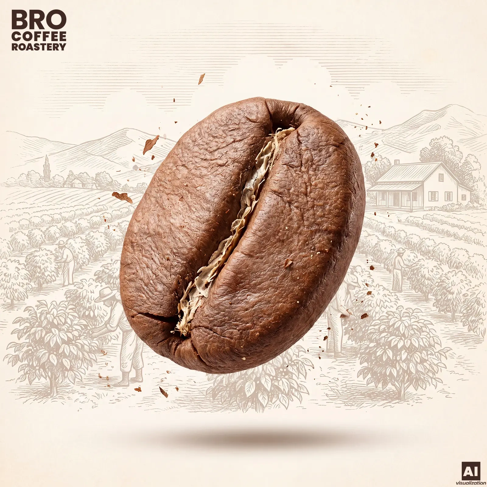 Robustabonen - Bro Coffee Roastery Pure Crema