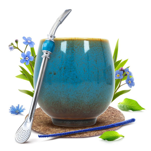 Startset Yerba Mate Kalebas + Bombilla