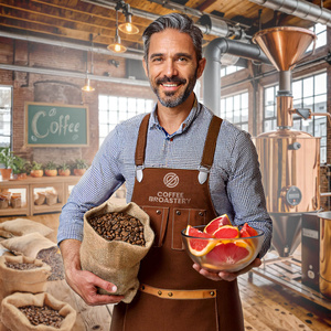 Coffee Broastery - Hele Bonen Koffie Nicaragua Colibrí Azul Speciality 1kg