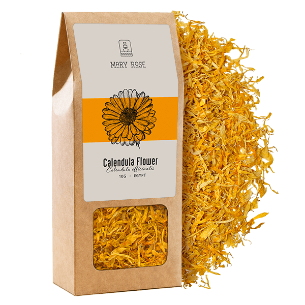 Mary Rose - Calendula bloem (bloemblaadjes) 10 g
