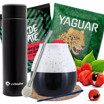 Yerba Mate Green Energy TERMOS startpakket
