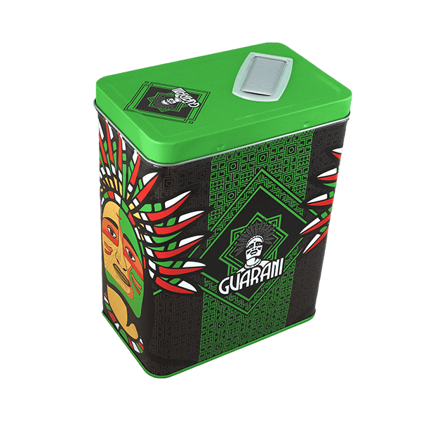 Yerbera – Blik + Guarani Naranja 0,5 kg