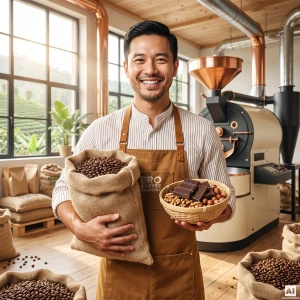 Bro Coffee Roastery – Hele Bonen Koffie Pure Crema 1 kg