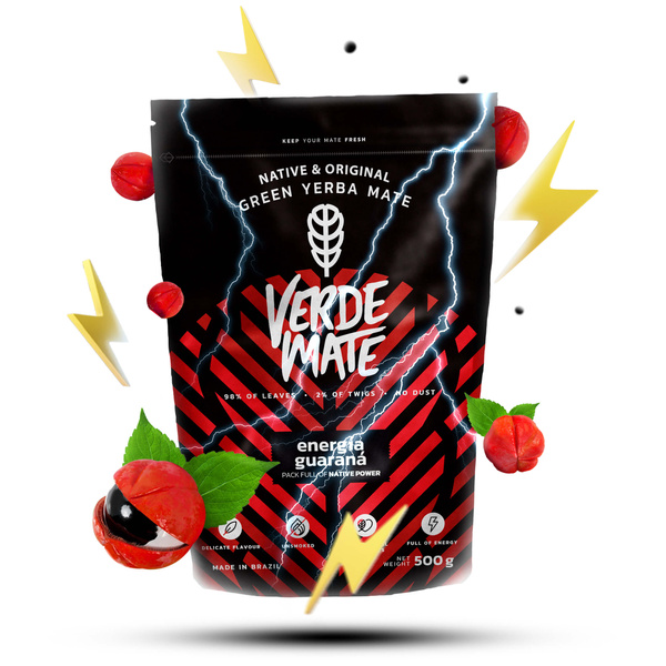 Yerba Mate-set: Verde Mate + Yaguar