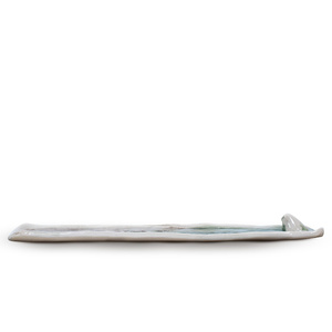 "Flora" wierookhouder (plat) – Crater-serie