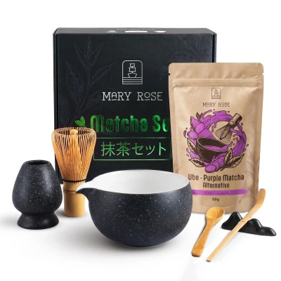 Cadeauset om Purple Matcha te bereiden