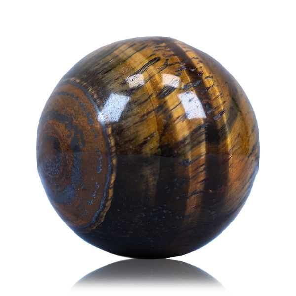 Set van natuurlijke stenen "De Negen Planeten" – in een houten doos