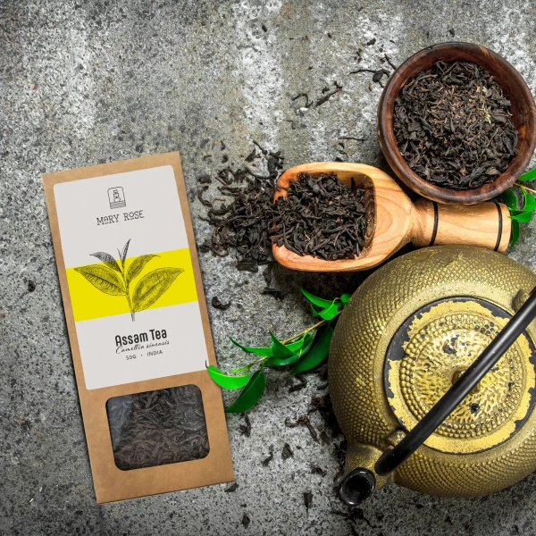 Mary Rose Zwarte Thee Assam 50g