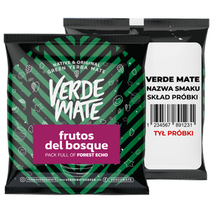 Set Yerba Mate Green 500g Kalebas Bombilla 10x50g