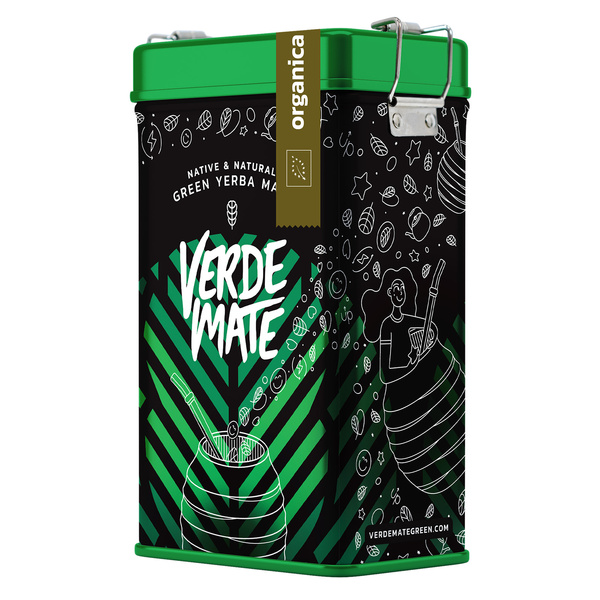 Yerbera – Blik + Verde Mate Green Organica 0,5 kg