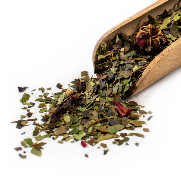 Set Guayusa Pachamama Citrus 100g + Kalebas + Bombilla