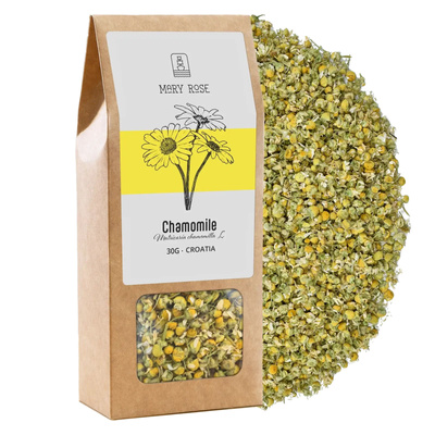 Mary Rose – Kamille 30 g – Kamillebloem