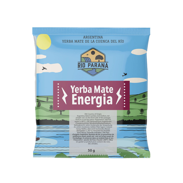 Yerba Mate Set voor twee 10x50g 500g 2x TermoMate + 2x Bombilla