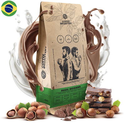 Coffee Broastery - Hele Bonen Koffie Brazil Mogiana Premium 400g