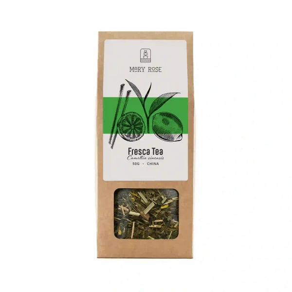 Mary Rose - Fresca Groene Thee - 50g