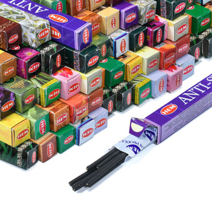 HEM Wierookstokjes mix + Houten standaard