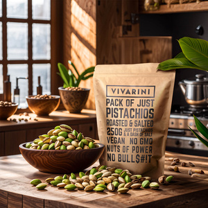 Vivarini - Geroosterde en gezouten pistachenoten 250 g