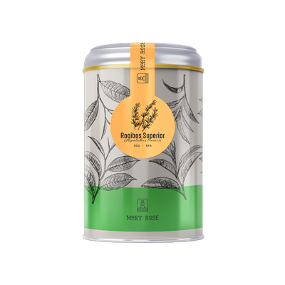 Mary Rose - Rooibos Superior thee in blik - 50g