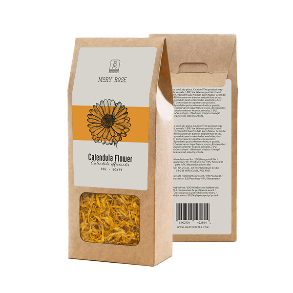 Mary Rose – Goudsbloem 10 g – goudsbloembloesem (bloemblaadjes)