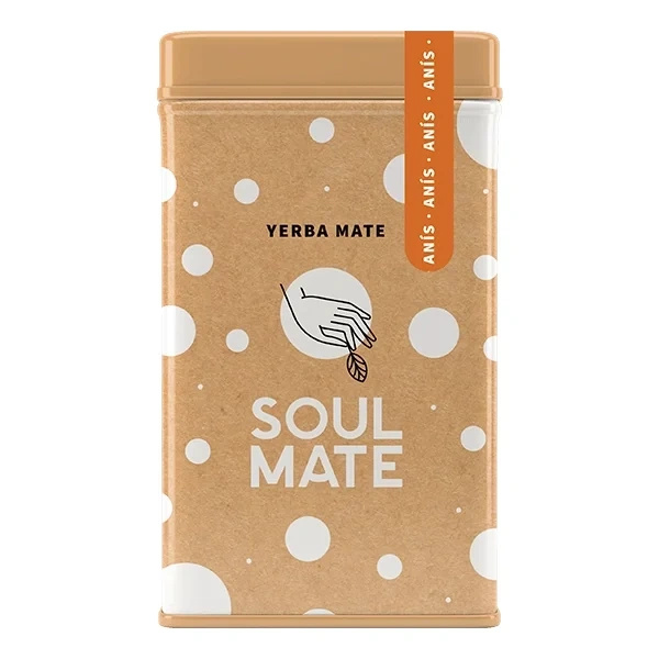 Yerbera – Blik + Soul Mate Orgánica Anís 0,5 kg