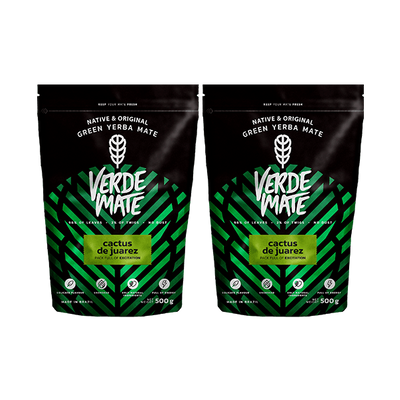 Yerba Verde Mate Groene Cactus 1kg 1000g