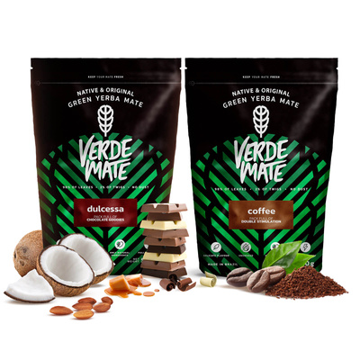 Yerba Verde Mate Coffee koffie Dulcessa chocolade