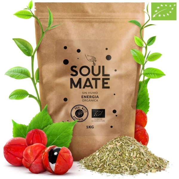 Soul Mate Orgánica Energia 1kg (gecertificeerd)