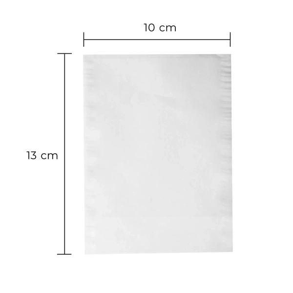 Papieren theefilters – maat M (100 stuks)