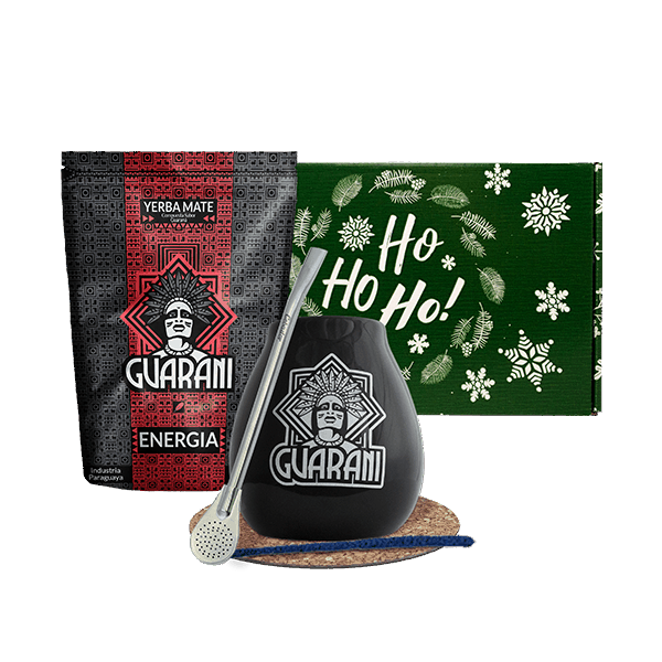 Geschenkset Yerba Mate Guarani Energia 0,5kg