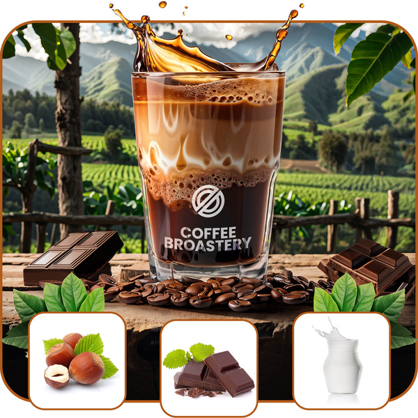 Cadeauset Bro Coffee Roastery: 3× Braziliaanse koffie + mok