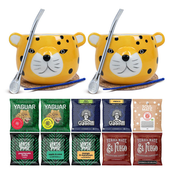 Yerba mate set 10 x 50g