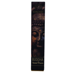 Wierookstokjes Banjara Buddha – Inner Peace