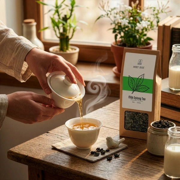 Mary Rose – Milk Oolong Thee – 50 g
