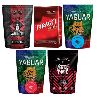 Yerba Mate Energia 5x0,5kg Diverse merken