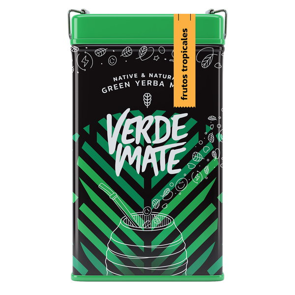 Yerbera – Blik + Verde Mate Green Frutos Tropicales 0,5 kg